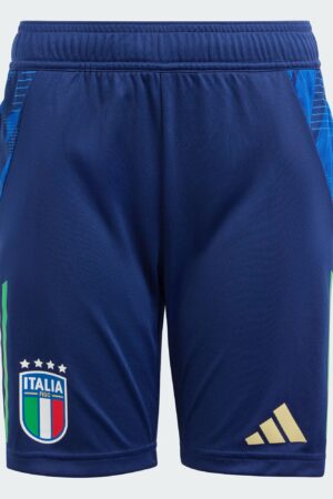 Short Italie Training Tiro 24 Competition Junior 2024/25 Bleu