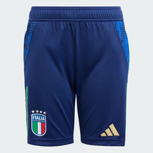Short Italie Training Tiro 24 Competition Junior 2024/25 Bleu