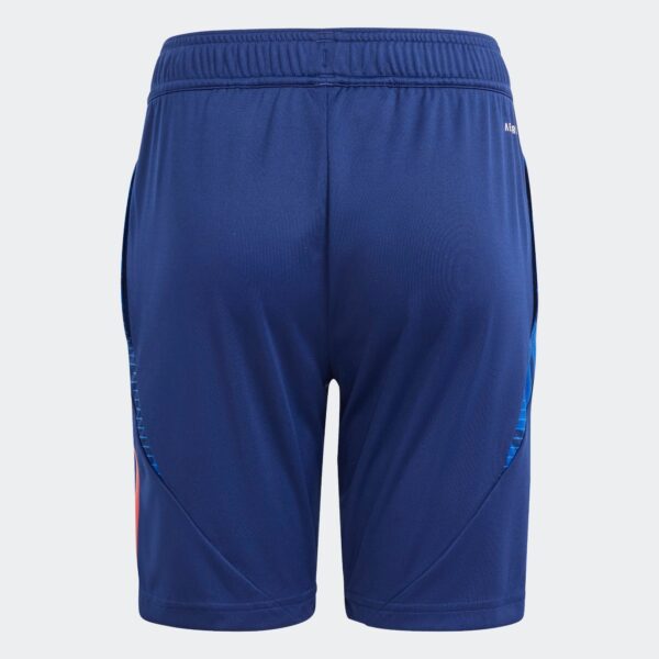 Short Italie Training Tiro 24 Competition Junior 2024/25 Bleu - Image 2