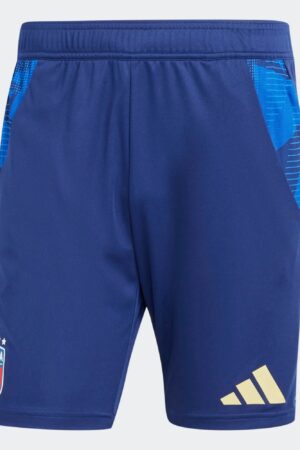 Short Italie Training Tiro 24 Competition Homme 2024/25 Bleu