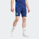 Short Italie Training Tiro 24 Competition Homme 2024/25 Bleu