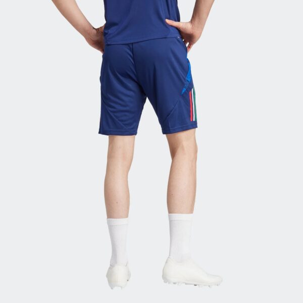 Short Italie Training Tiro 24 Competition Homme 2024/25 Bleu - Image 4
