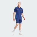 Short Italie Training Tiro 24 Competition Homme 2024/25 Bleu