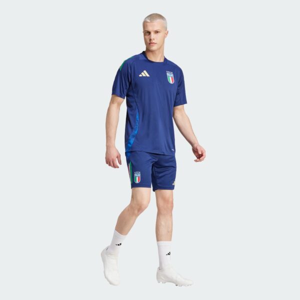 Short Italie Training Tiro 24 Competition Homme 2024/25 Bleu - Image 7