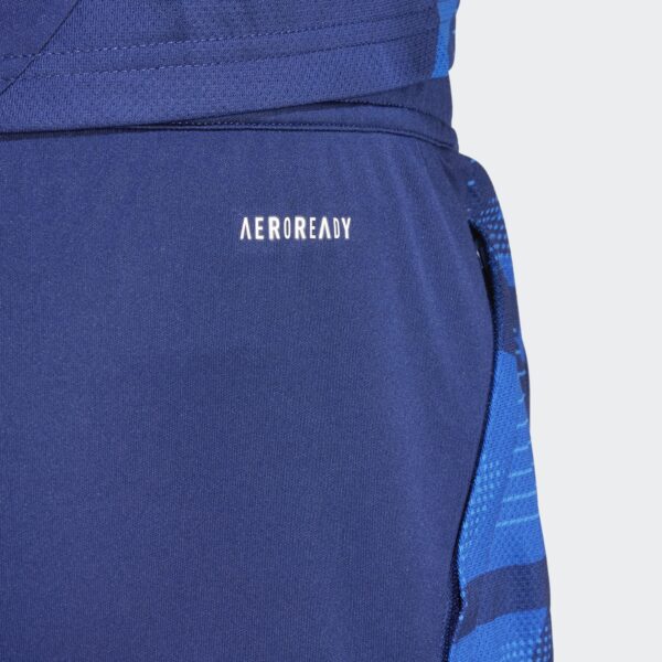 Short Italie Training Tiro 24 Competition Homme 2024/25 Bleu - Image 5