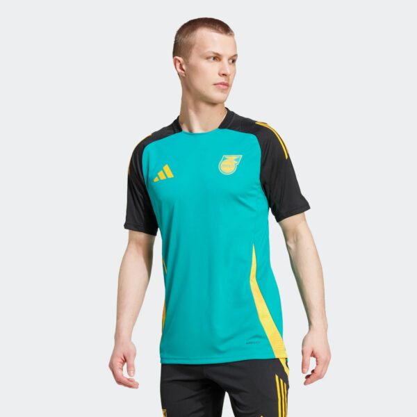 Maillot Jamaïque Training Tiro 24 Homme 2024/25 Vert - Image 2