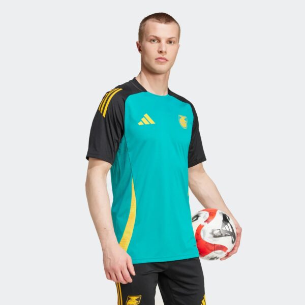 Maillot Jamaïque Training Tiro 24 Homme 2024/25 Vert - Image 6