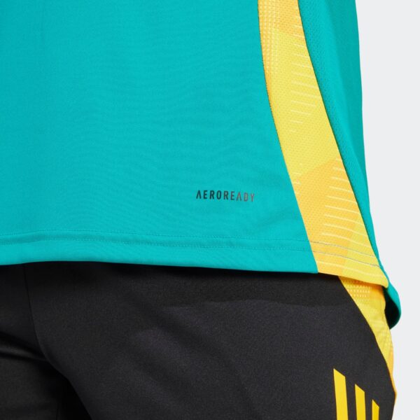 Maillot Jamaïque Training Tiro 24 Homme 2024/25 Vert - Image 7