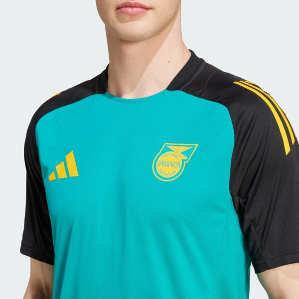 Maillot Jamaïque Training Tiro 24 Homme 2024/25 Vert - Image 3