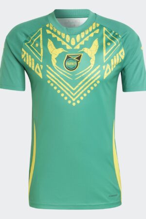 Maillot Jamaïque Pre-match Homme 2024/25 Vert