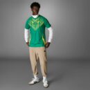 Maillot Jamaïque Pre-match Homme 2024/25 Vert