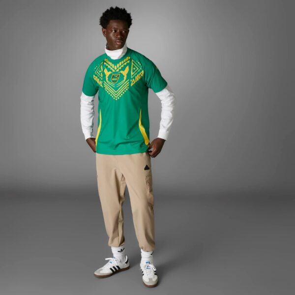 Maillot Jamaïque Pre-match Homme 2024/25 Vert - Image 11