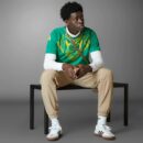 Maillot Jamaïque Pre-match Homme 2024/25 Vert