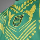 Maillot Jamaïque Pre-match Homme 2024/25 Vert