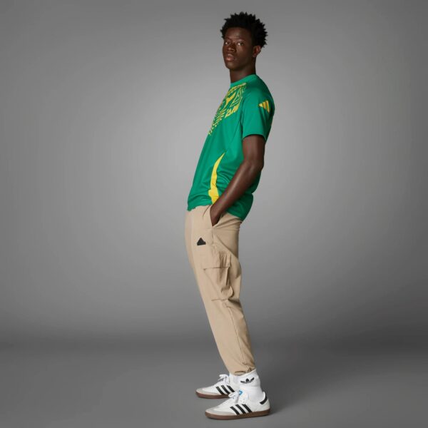 Maillot Jamaïque Pre-match Homme 2024/25 Vert - Image 12