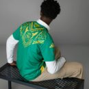 Maillot Jamaïque Pre-match Homme 2024/25 Vert