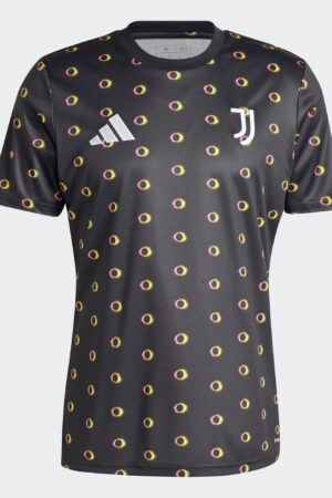 Maillot Juventus Turin Pre-match Homme 2024/25 Noir