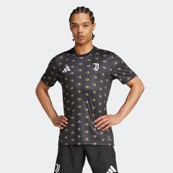 Maillot Juventus Turin Pre-match Homme 2024/25 Noir - Image 2