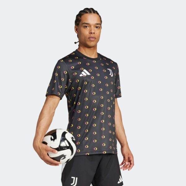 Maillot Juventus Turin Pre-match Homme 2024/25 Noir - Image 7