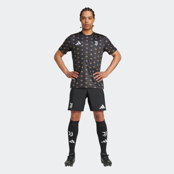 Maillot Juventus Turin Pre-match Homme 2024/25 Noir - Image 8