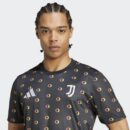 Maillot Juventus Turin Pre-match Homme 2024/25 Noir
