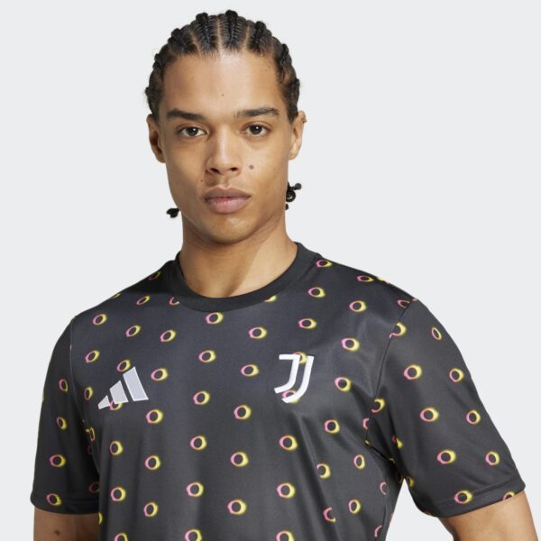 Maillot Juventus Turin Pre-match Homme 2024/25 Noir - Image 3