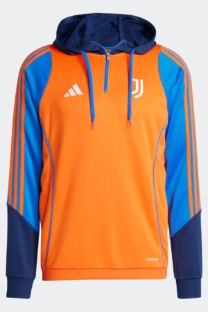 Sweat à Capuche Juventus Turin Training Homme 2024/25 Orange