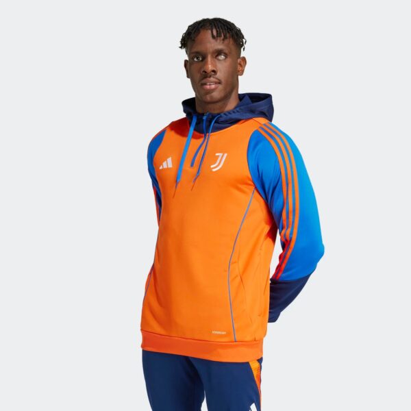 Sweat à Capuche Juventus Turin Training Homme 2024/25 Orange - Image 2