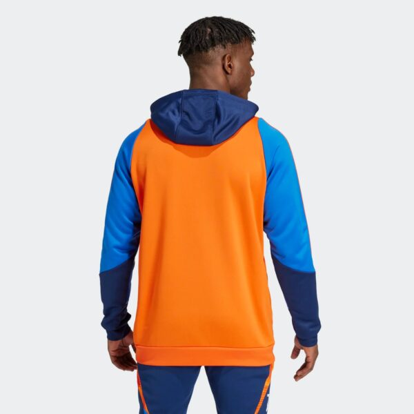 Sweat à Capuche Juventus Turin Training Homme 2024/25 Orange - Image 3