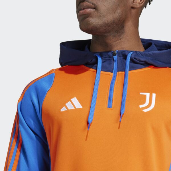 Sweat à Capuche Juventus Turin Training Homme 2024/25 Orange - Image 5