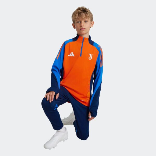 Top Juventus Turin Training Tiro 24 Junior 2024/25 Orange - Image 4