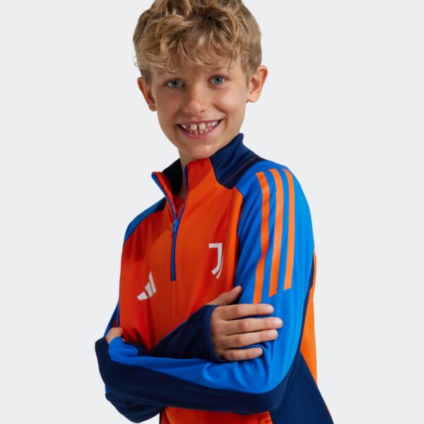 Top Juventus Turin Training Tiro 24 Junior 2024/25 Orange - Image 3