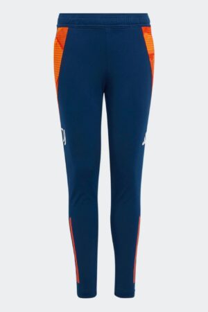 Pantalon Juventus Turin Training Tiro 24 Junior 2024/25 Bleu