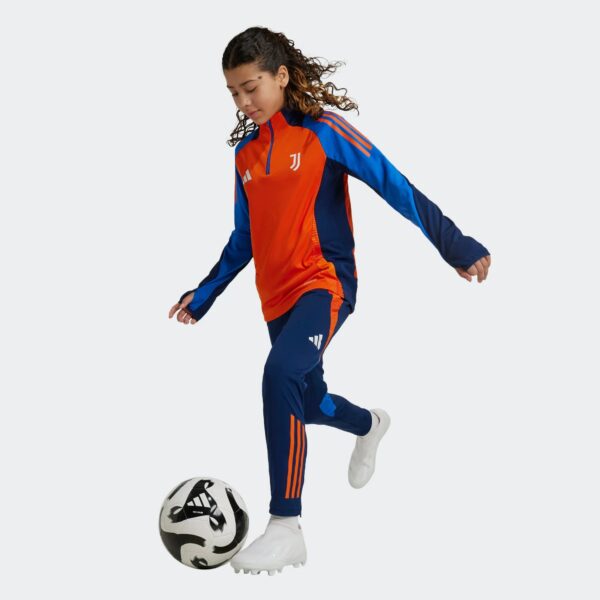 Pantalon Juventus Turin Training Tiro 24 Junior 2024/25 Bleu - Image 4
