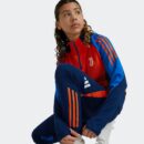 Pantalon Juventus Turin Training Tiro 24 Junior 2024/25 Bleu
