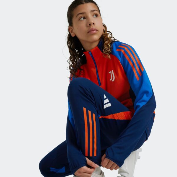 Pantalon Juventus Turin Training Tiro 24 Junior 2024/25 Bleu - Image 5