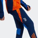 Pantalon Juventus Turin Training Tiro 24 Junior 2024/25 Bleu