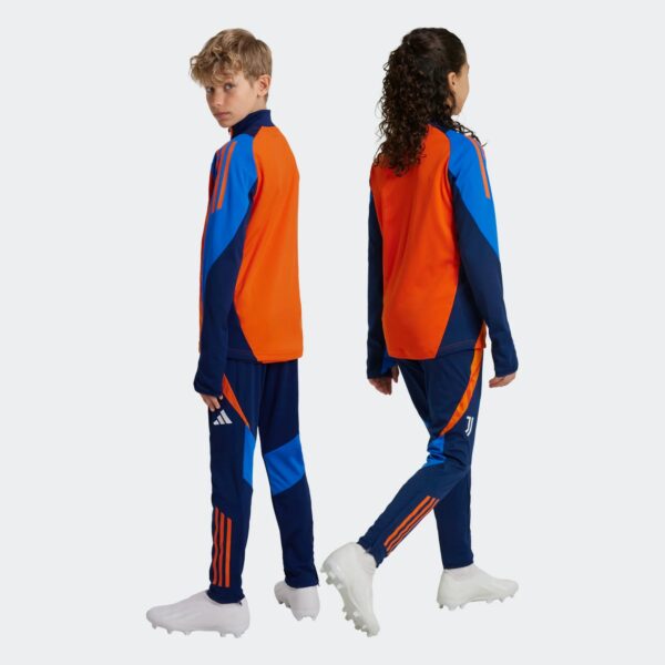 Pantalon Juventus Turin Training Tiro 24 Junior 2024/25 Bleu - Image 6