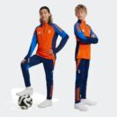 Pantalon Juventus Turin Training Tiro 24 Junior 2024/25 Bleu