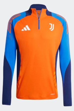 Top Juventus Turin Training Tiro 24 Homme 2024/25 Orange