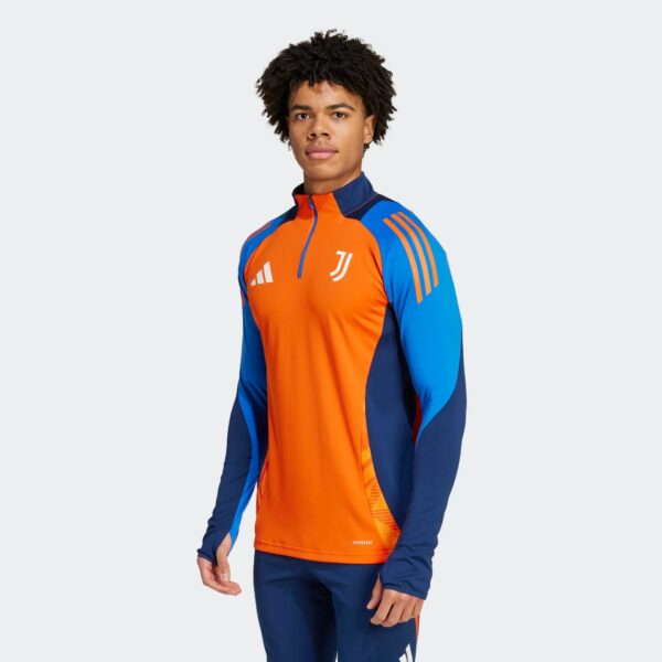 Top Juventus Turin Training Tiro 24 Homme 2024/25 Orange - Image 2