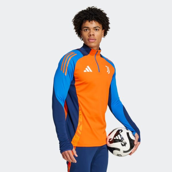 Top Juventus Turin Training Tiro 24 Homme 2024/25 Orange - Image 6