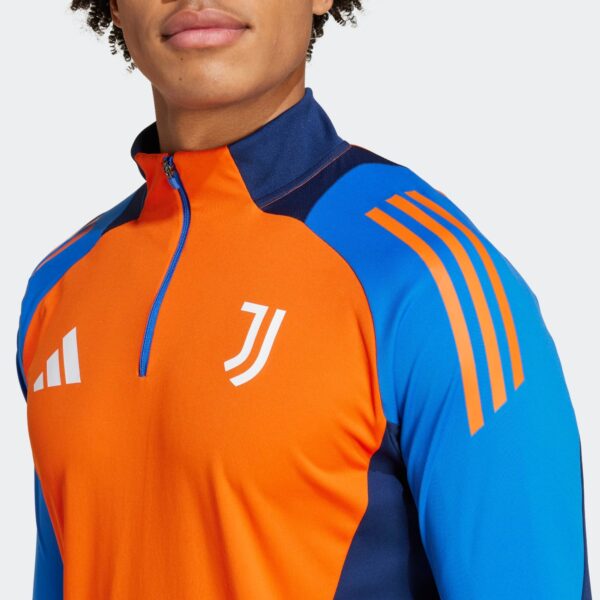 Top Juventus Turin Training Tiro 24 Homme 2024/25 Orange - Image 3