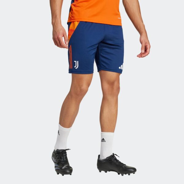 Short Juventus Turin Training Tiro 24 Homme 2024/25 Bleu - Image 2