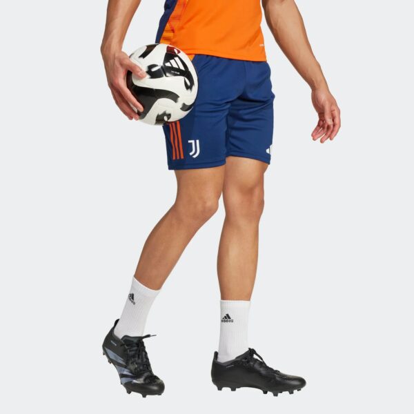 Short Juventus Turin Training Tiro 24 Homme 2024/25 Bleu - Image 4