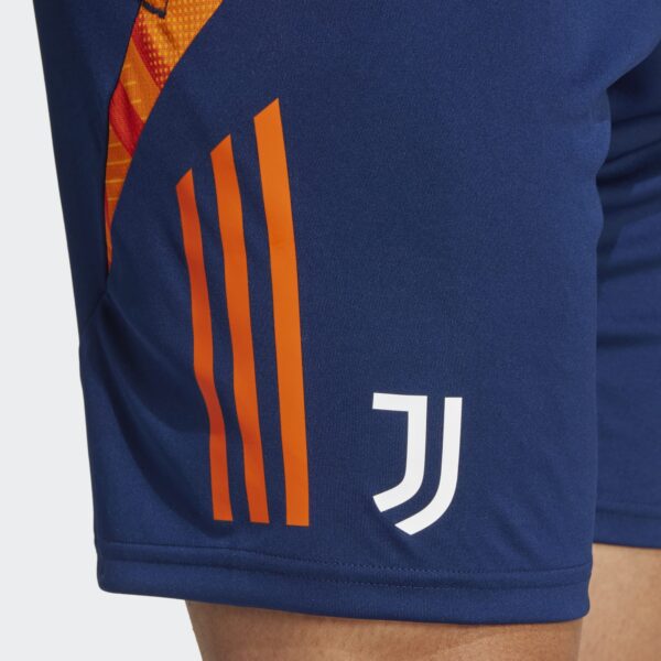 Short Juventus Turin Training Tiro 24 Homme 2024/25 Bleu - Image 5