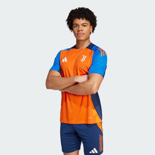 Maillot Juventus Turin Training Tiro 24 Homme 2024/25 Orange - Image 2