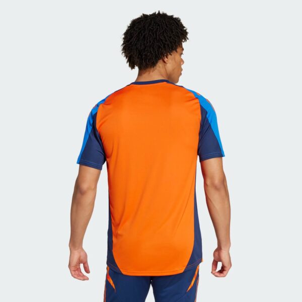 Maillot Juventus Turin Training Tiro 24 Homme 2024/25 Orange - Image 5