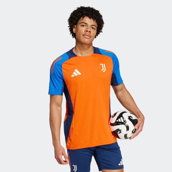Maillot Juventus Turin Training Tiro 24 Homme 2024/25 Orange - Image 7