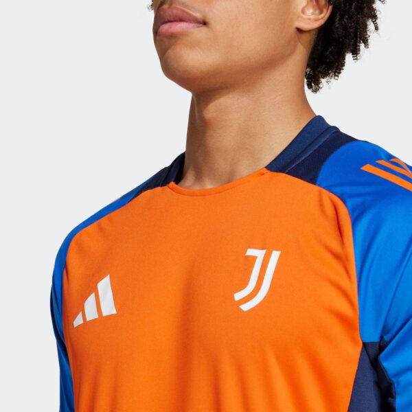 Maillot Juventus Turin Training Tiro 24 Homme 2024/25 Orange - Image 3